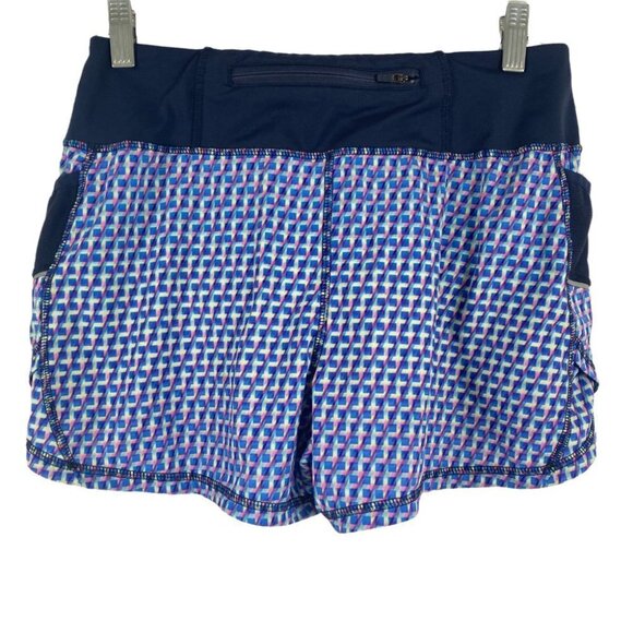 Athleta Vivid Ready Set Short Geo Paradise Reamult Printed Women's Small - Picture 5 of 8